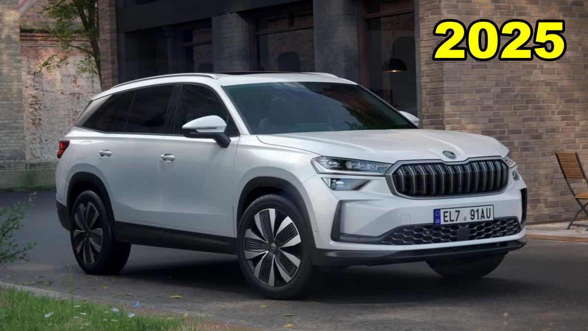New Skoda Kodiaq 2025
