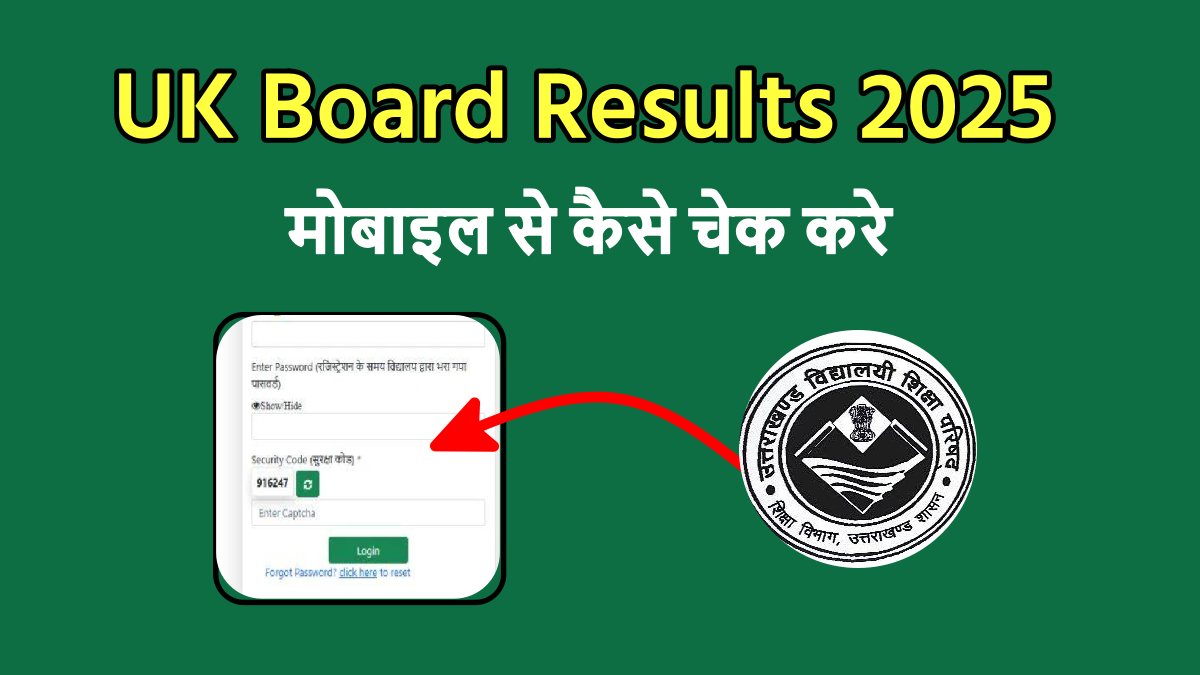 UK Board Results 2025