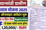 PM Awas Yojana Gramin Registration