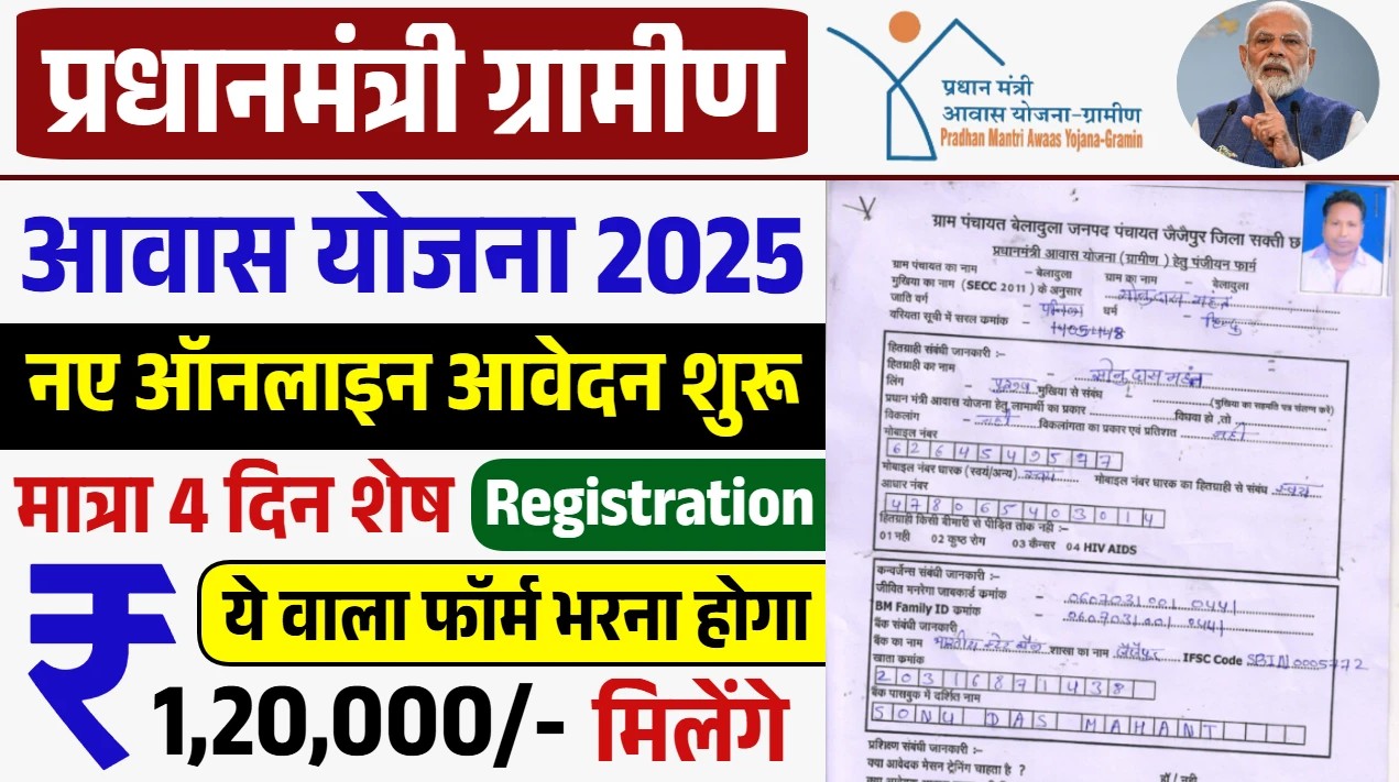 PM Awas Yojana Gramin Registration