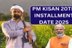 PM Kisan 20th Installment